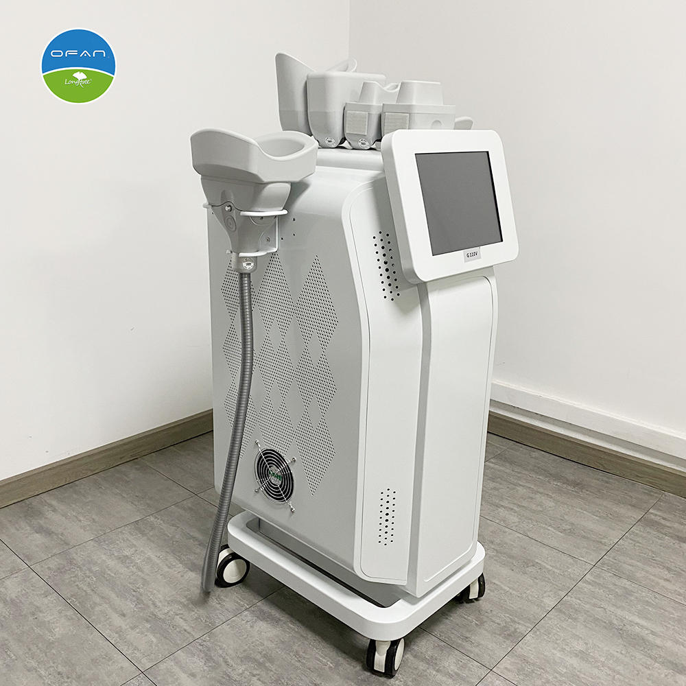 Criolipolisis Machine 360 Cryo Exchangeable LT-CR20 | Dual Handle Body Contouring Machine