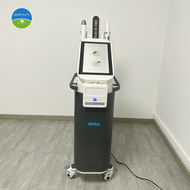 Vertical 360 HIFU Face Lifting Machine Professional Beauty Device