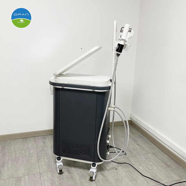 Vertical 360 HIFU Face Lifting Machine Professional Beauty Device