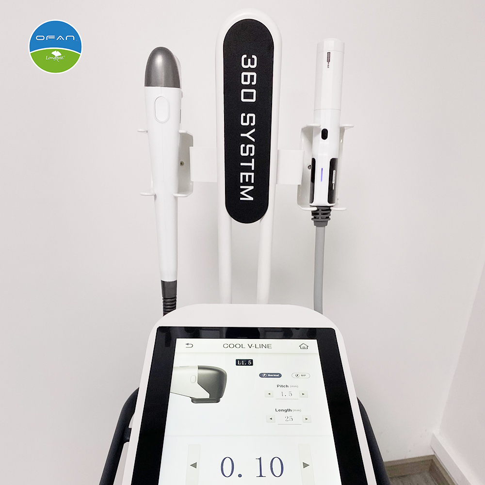 Vertical HIFU Machine Face Lifting Professional Device