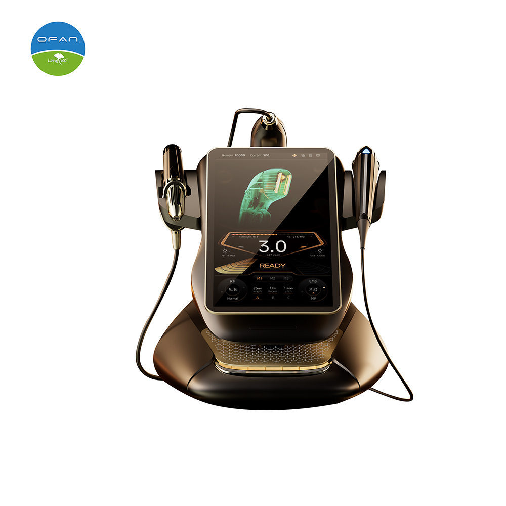 360 HIFU Machine Face Body Lifting Anti Aging Device