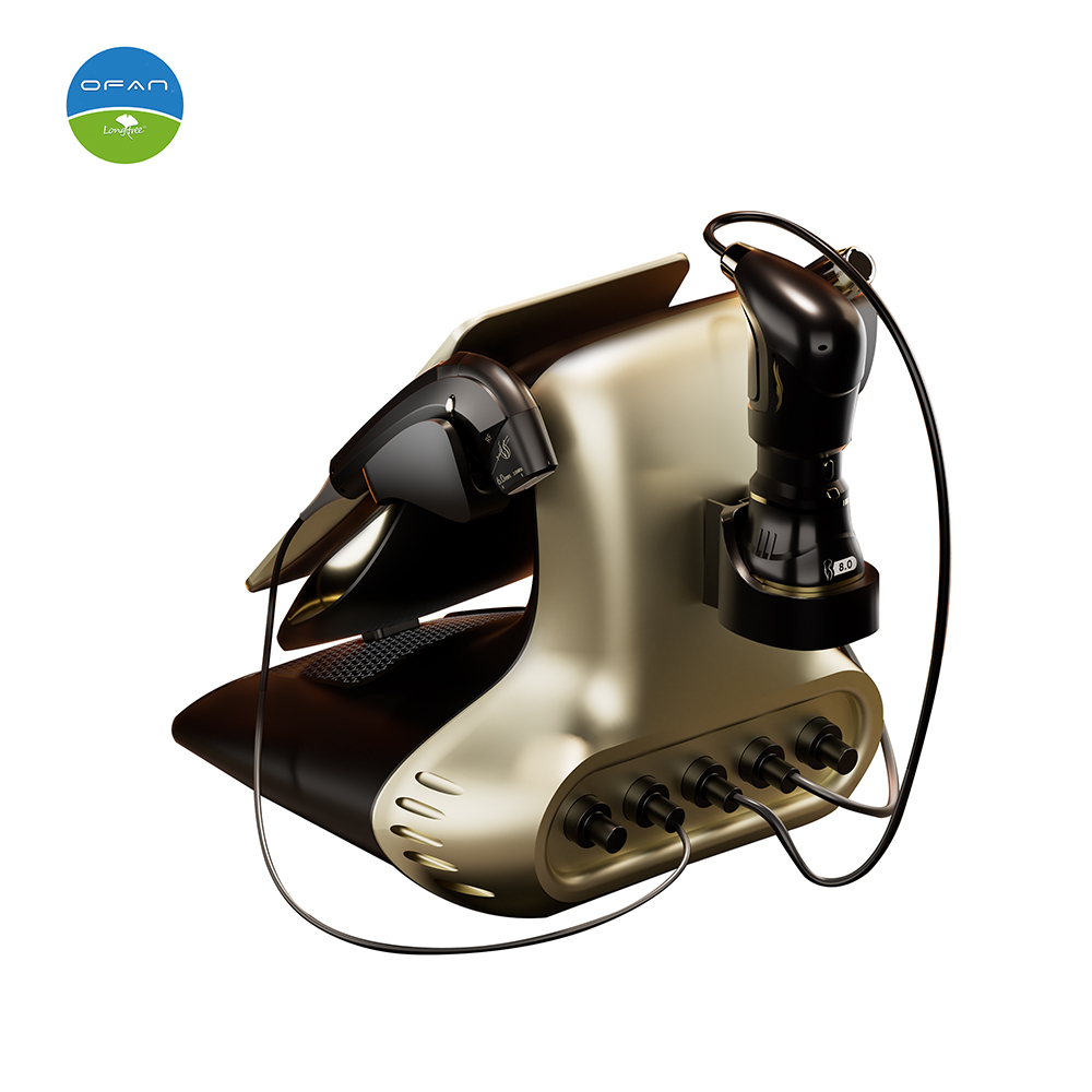 360 HIFU Machine Face Body Lifting Anti Aging Device