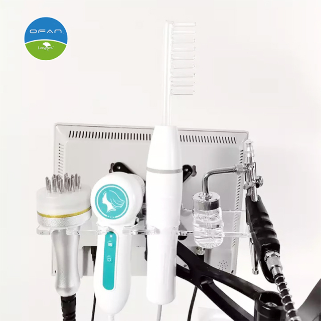 Portable Hair Regrowth Machine Scalp Care System