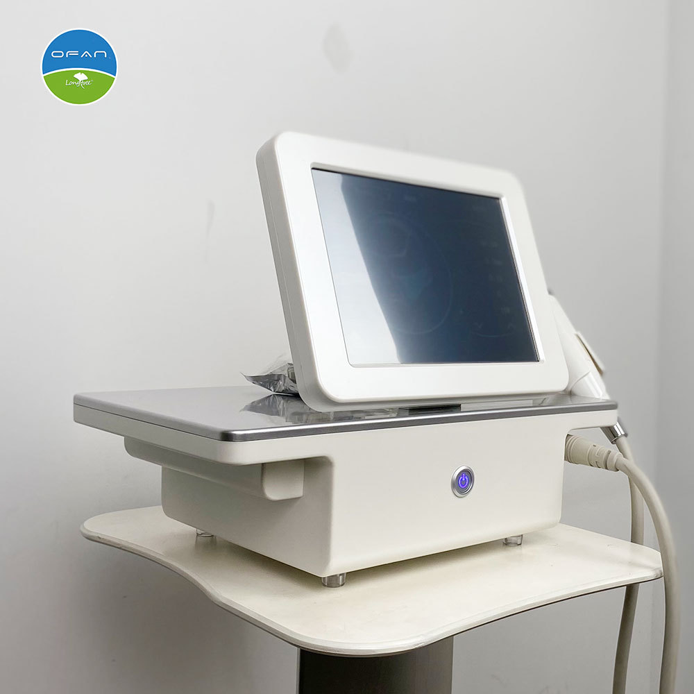 Portable RF Microneedling Machine Beauty Equipment