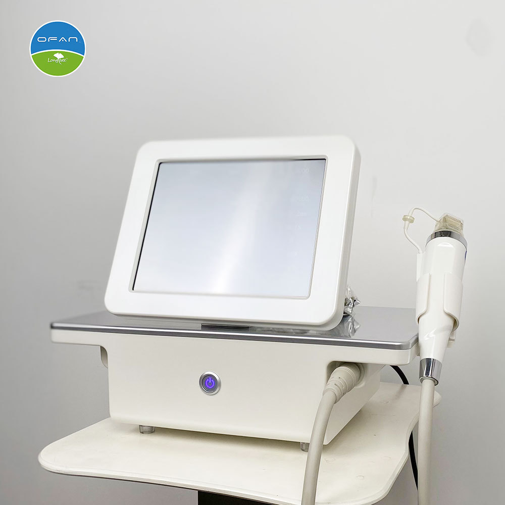 Portable RF Microneedling Machine Beauty Equipment