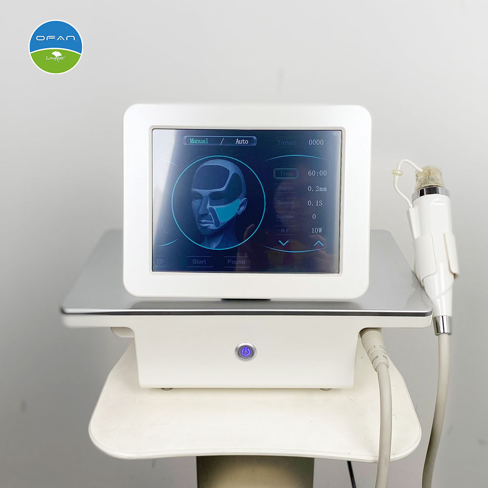 Portable RF Microneedling Machine Beauty Equipment