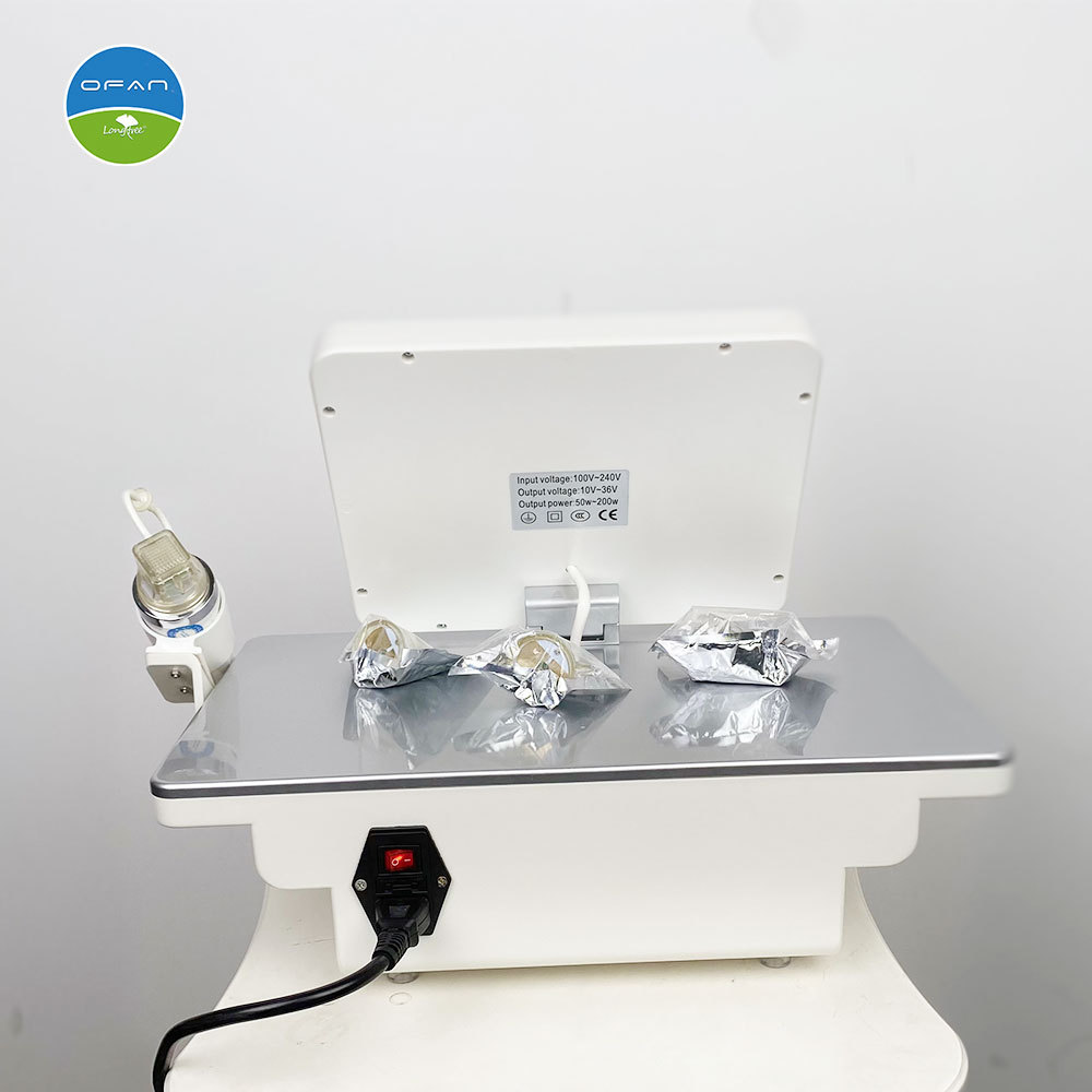 Portable RF Microneedling Machine Beauty Equipment