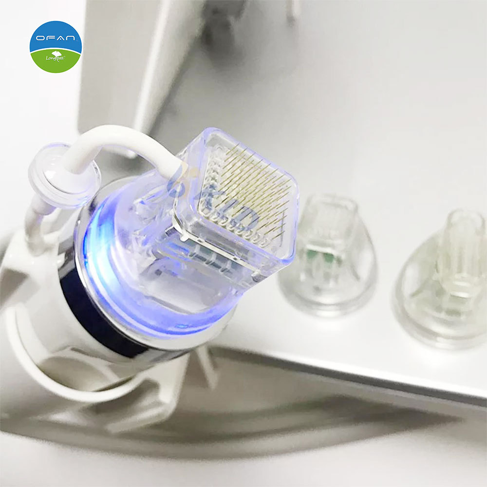 Portable RF Microneedling Machine Beauty Equipment