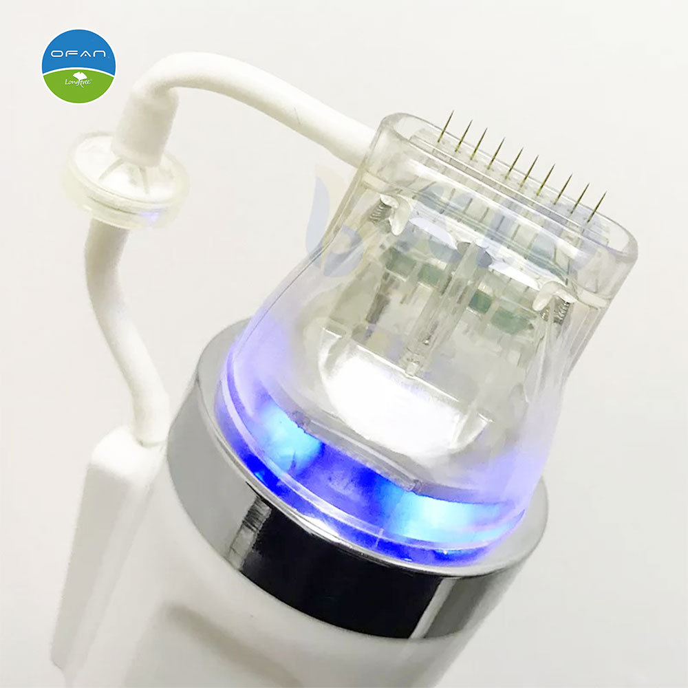 Portable RF Microneedling Machine Beauty Equipment