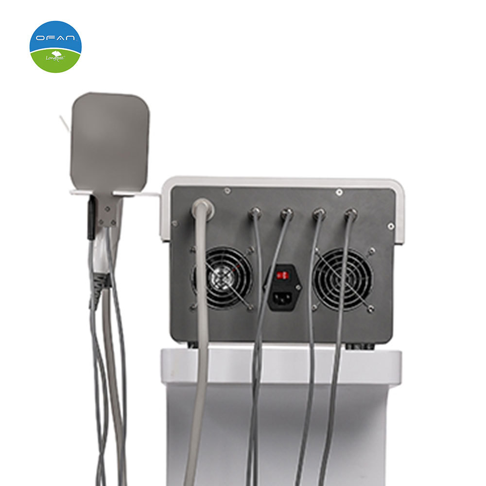 Portable 3 In 1 RF Microneedling Acne Removal Machine