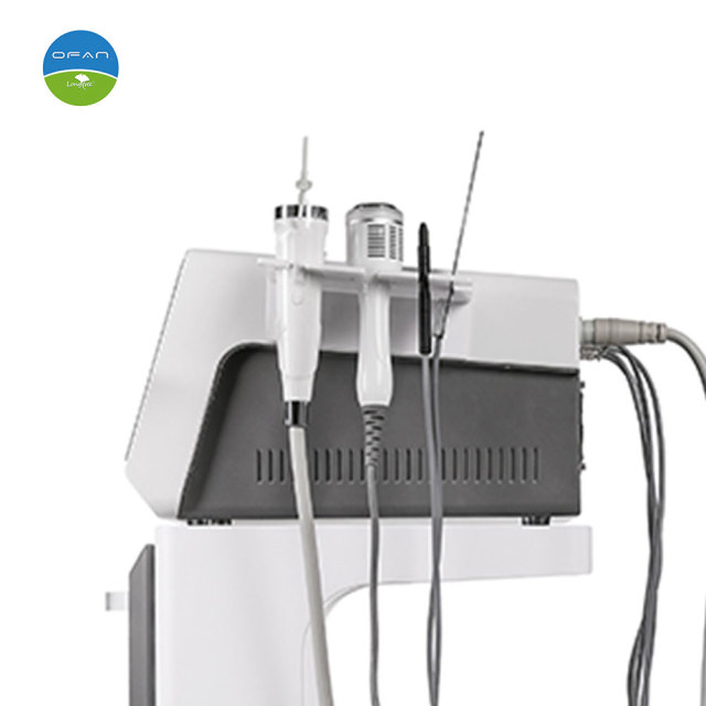 Portable 3 In 1 RF Microneedling Acne Treatment Beauty Machine