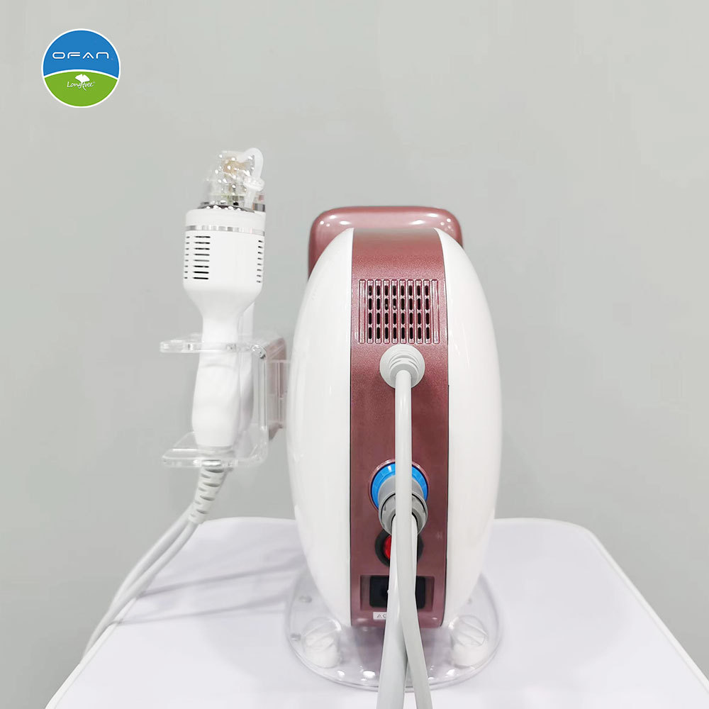 2 In 1 RF Microneedling Facial Lifting Anti Aging Machine