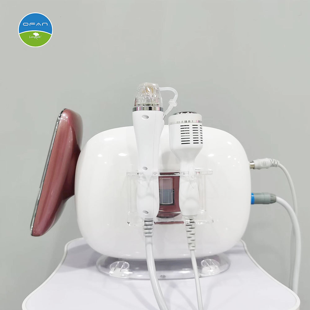 2 In 1 RF Microneedling Facial Lifting Anti Aging Machine