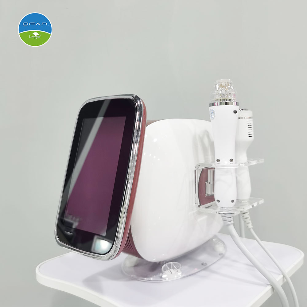 2 In 1 RF Microneedling Facial Lifting Anti Aging Machine