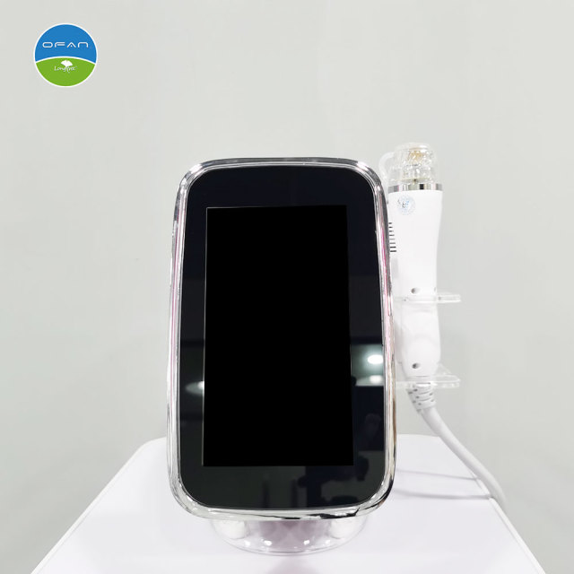 2 In 1 RF Microneedling Facial Lifting Machine Skin Tightening Device