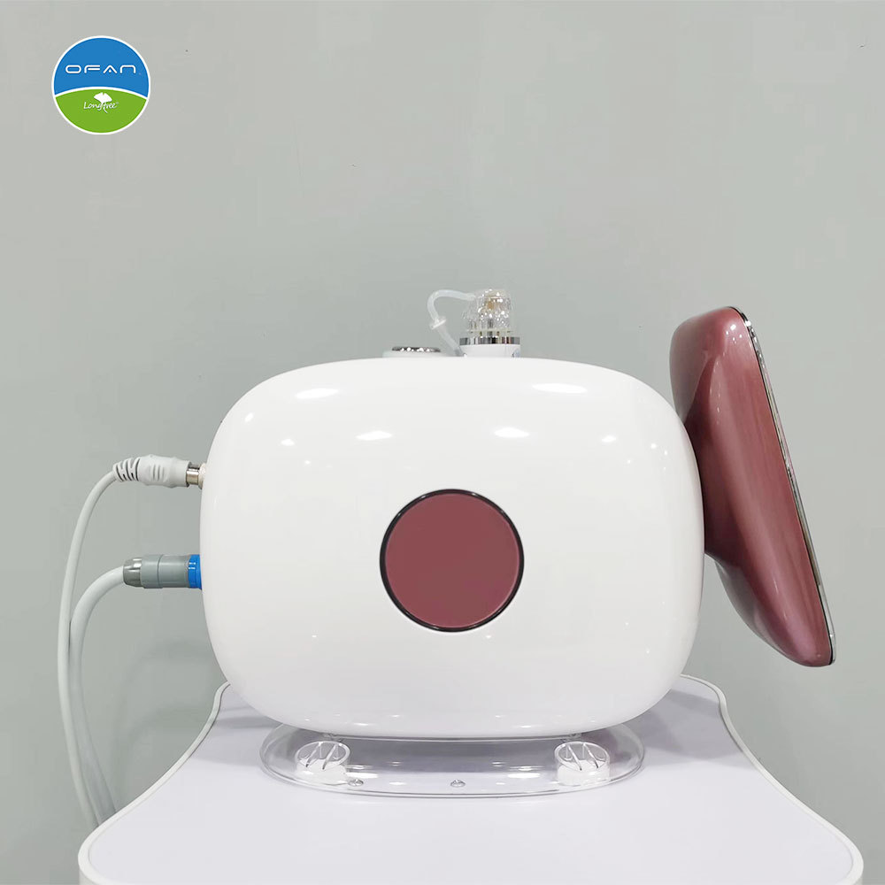 2 In 1 RF Microneedling Facial Lifting Anti Aging Machine