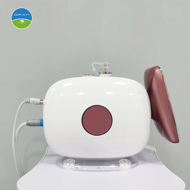 2 In 1 RF Microneedling Facial Lifting Machine Skin Tightening Device