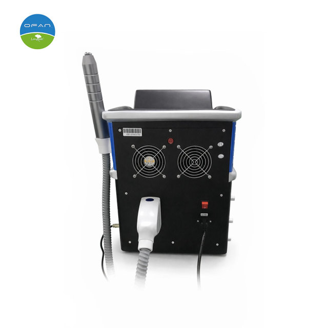 Picosecond Laser Tattoo Removal Handle for Pigmentation Treatment