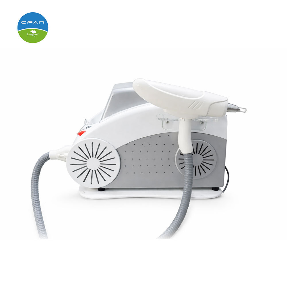 300W Nd YAG Laser Carbon Peel Tattoo Removal Machine