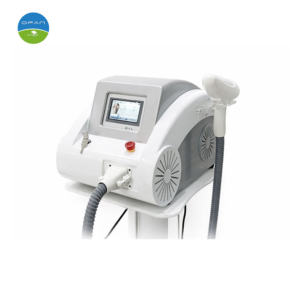 300W Nd YAG Laser Carbon Peel Tattoo Removal Machine
