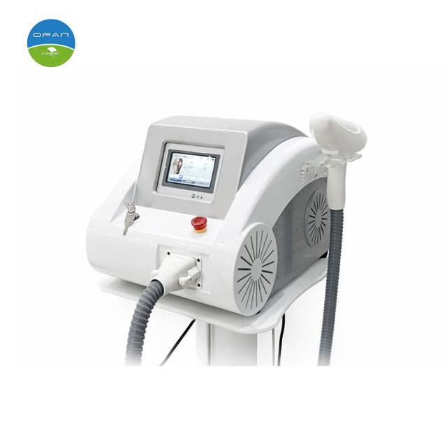 300W Nd YAG Laser Carbon Peel Tattoo Removal Machine