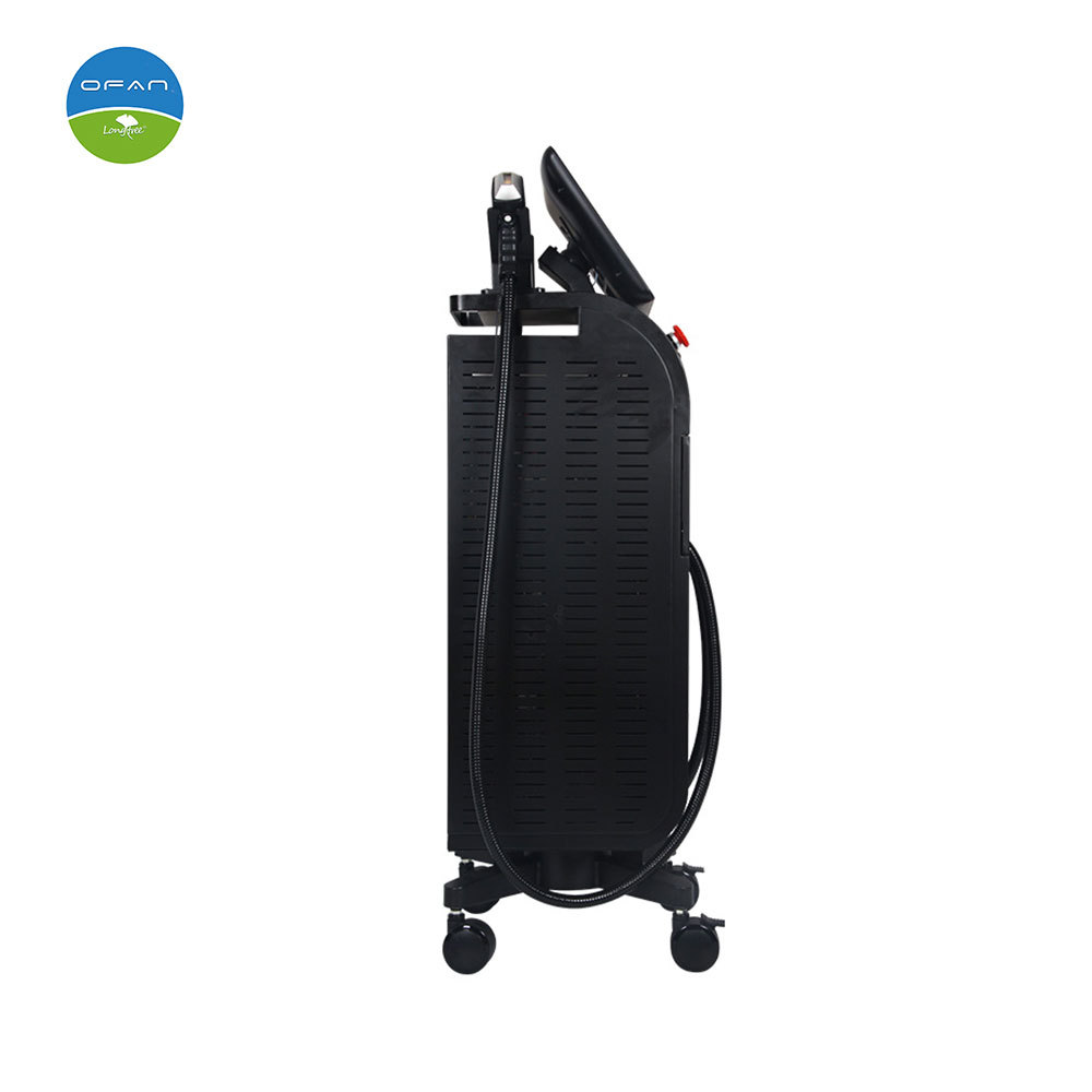 Triple Wavelength Laser Hair Removal Machine 808/755/1064 Professional