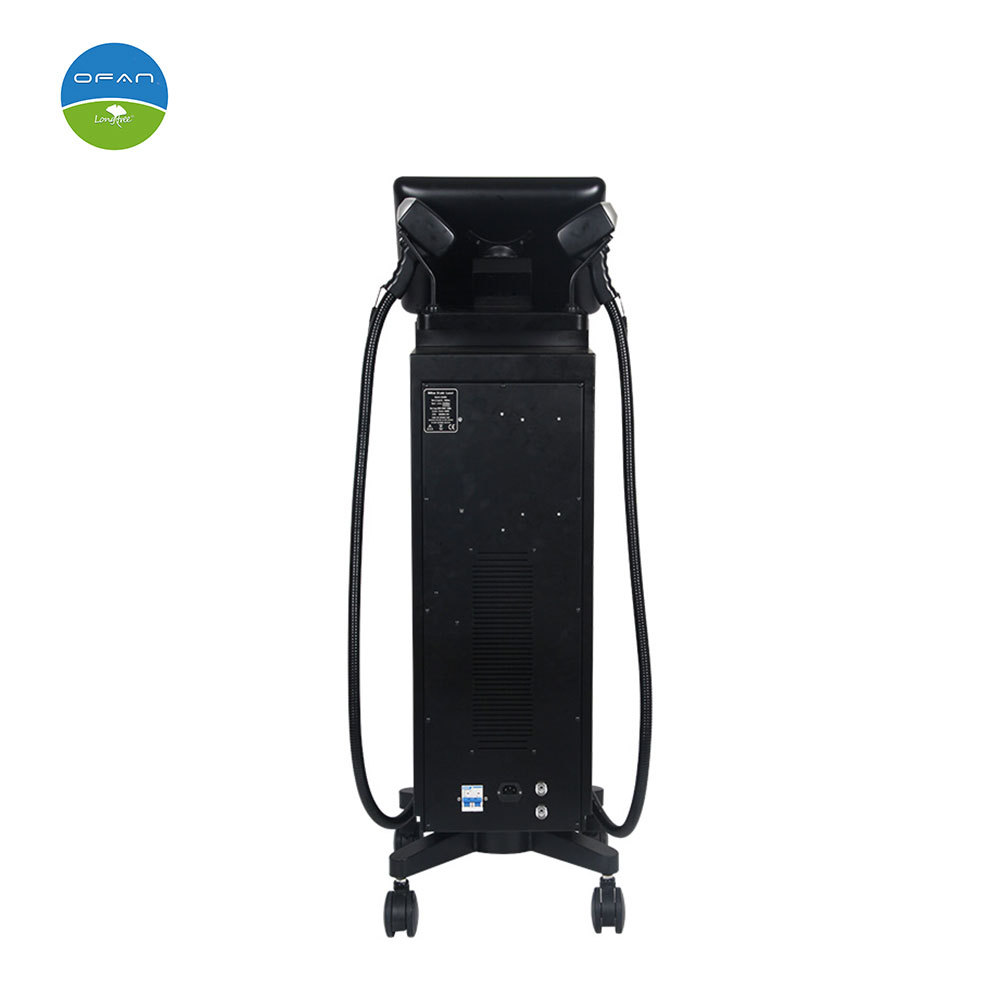 Triple Wavelength Laser Hair Removal Machine 808/755/1064 Professional