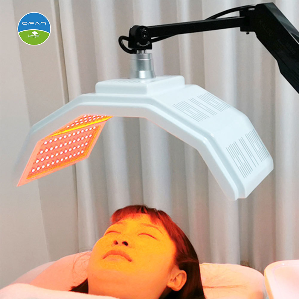 7 Color LED Light Therapy Machine for Acne Anti Aging Skin Care
