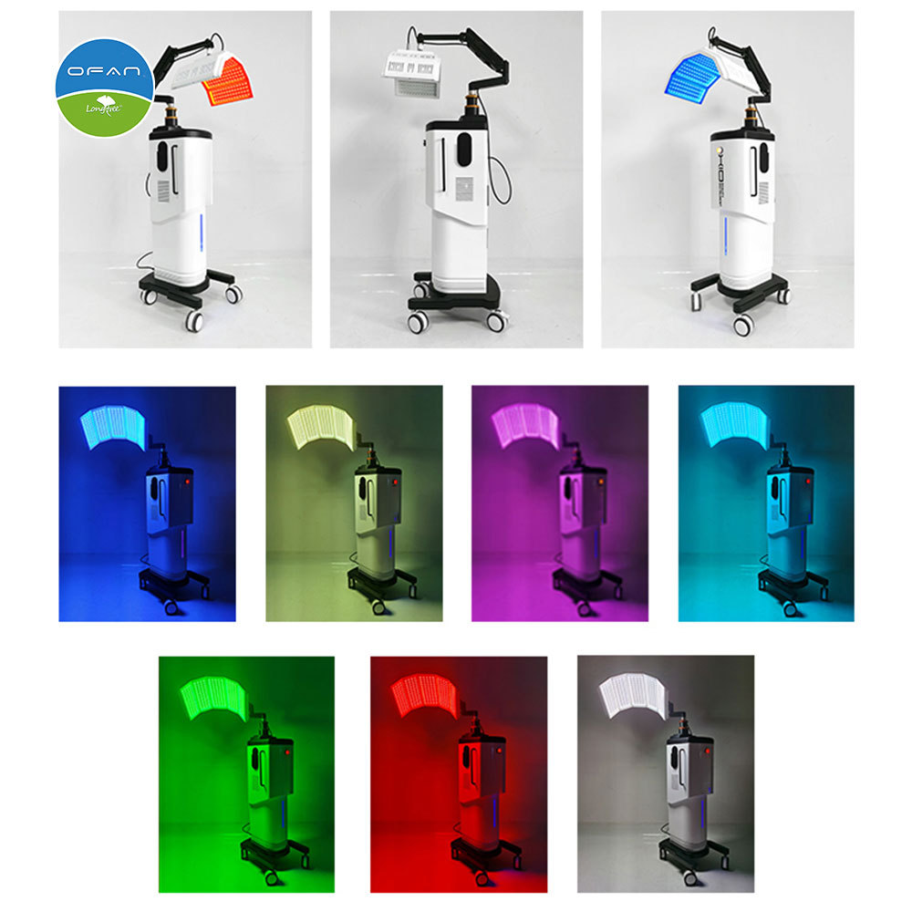 7 Color LED Light Therapy Machine for Acne Anti Aging Skin Care