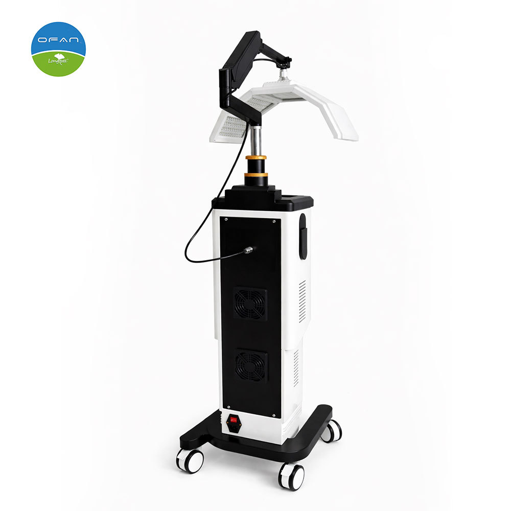 7 Color LED Light Therapy Machine for Acne Anti Aging Skin Care