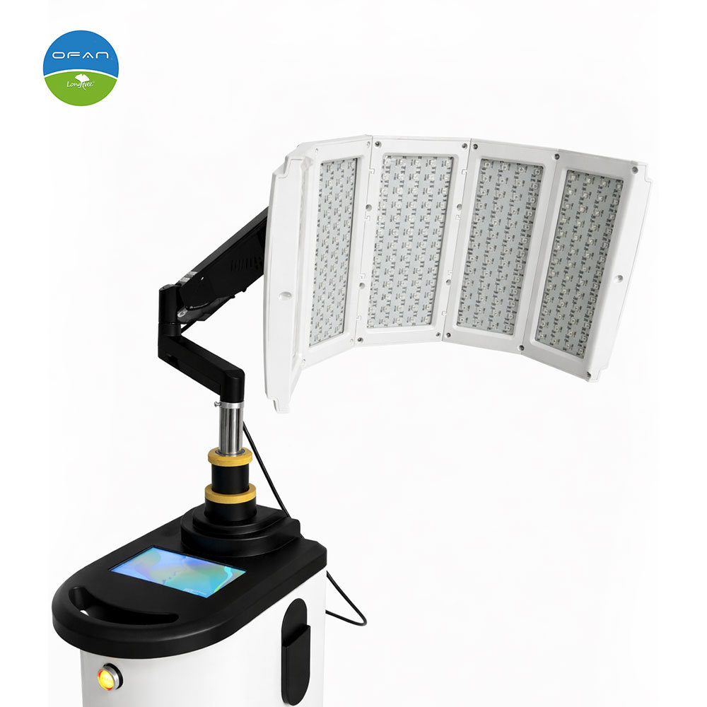 7 Color LED Light Therapy Machine for Acne Anti Aging Skin Care