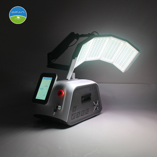 Portable 7 Color PDT LED Facial Skin Machine RF Microcurrent Ultrasonic Beauty Device,7 Color PDT LED RF Microcurrent Facial Beauty Machine for Skin Rejuvenation