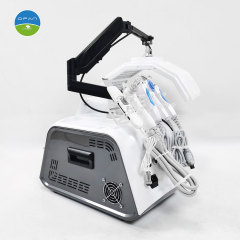 Portable 7 Color PDT LED Facial Skin Machine RF Microcurrent Ultrasonic Beauty Device,7 Color PDT LED RF Microcurrent Facial Beauty Machine for Skin Rejuvenation