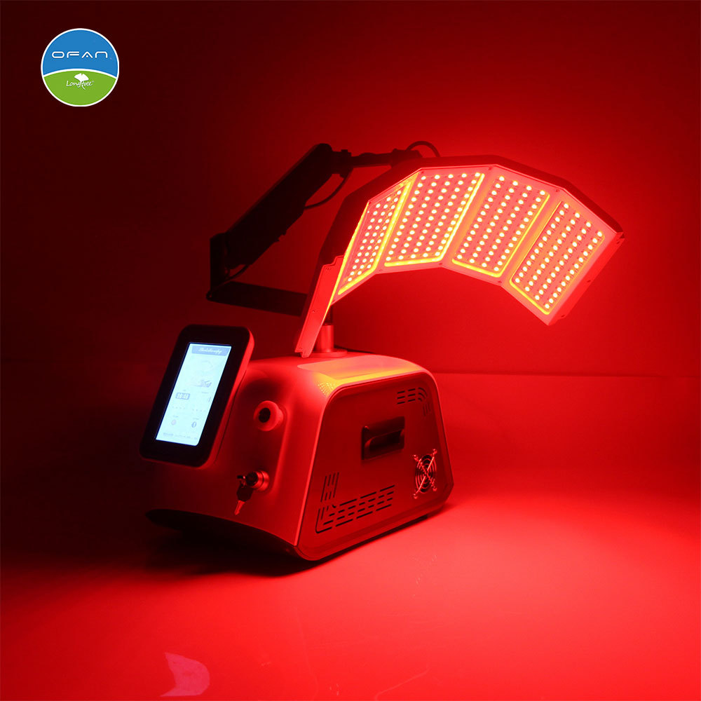7 Color PDT LED RF Microcurrent Facial Beauty Machine for Skin Rejuvenation