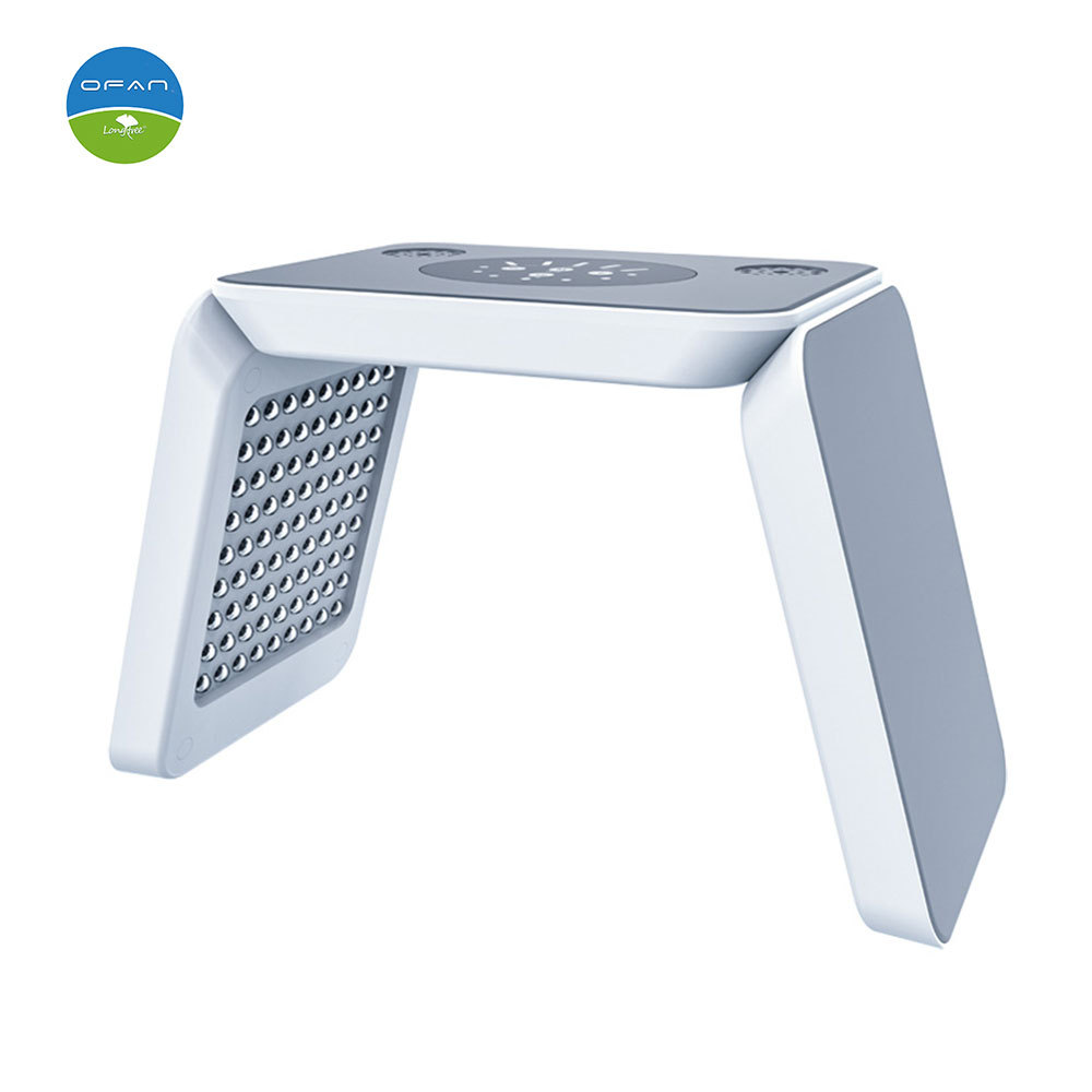 Portable Foldable LED PDT Light Therapy Machine for Facial Skin Care