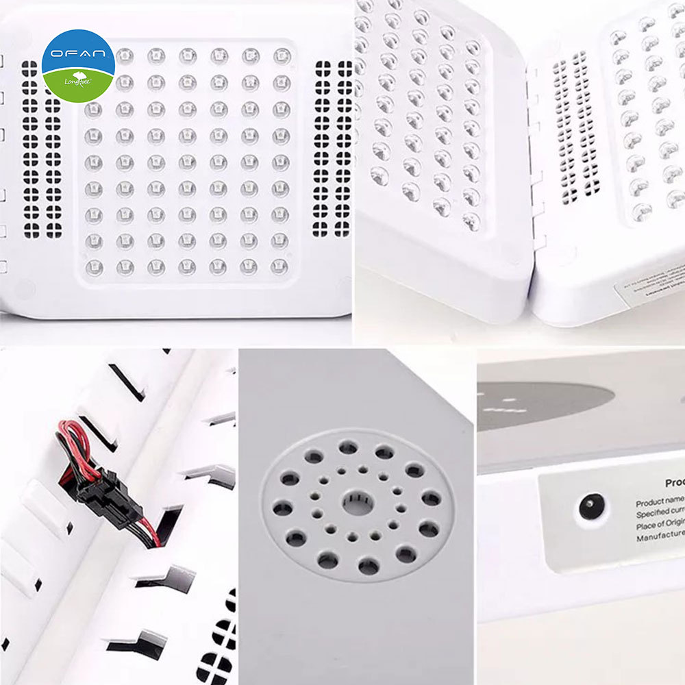 Portable Foldable LED PDT Light Therapy Machine for Facial Skin Care