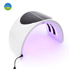 Portable LED Light Therapy Facial Skin Rejuvenation Photon Beauty Machine,Portable LED Photon Light Therapy Machine for Skin Rejuvenation
