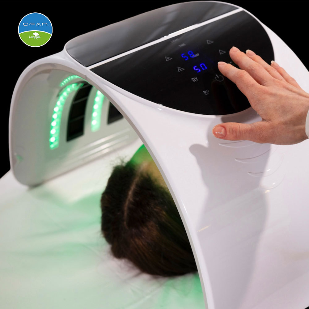 Portable LED Photon Light Therapy Machine for Skin Rejuvenation
