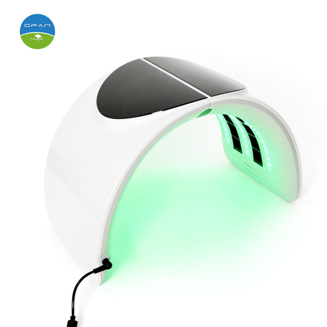 Portable LED Light Therapy Facial Skin Rejuvenation Photon Beauty Machine,Portable LED Photon Light Therapy Machine for Skin Rejuvenation