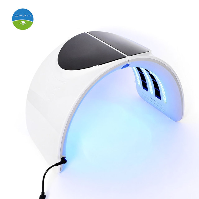 Portable LED Light Therapy Facial Skin Rejuvenation Photon Beauty Machine,Portable LED Photon Light Therapy Machine for Skin Rejuvenation