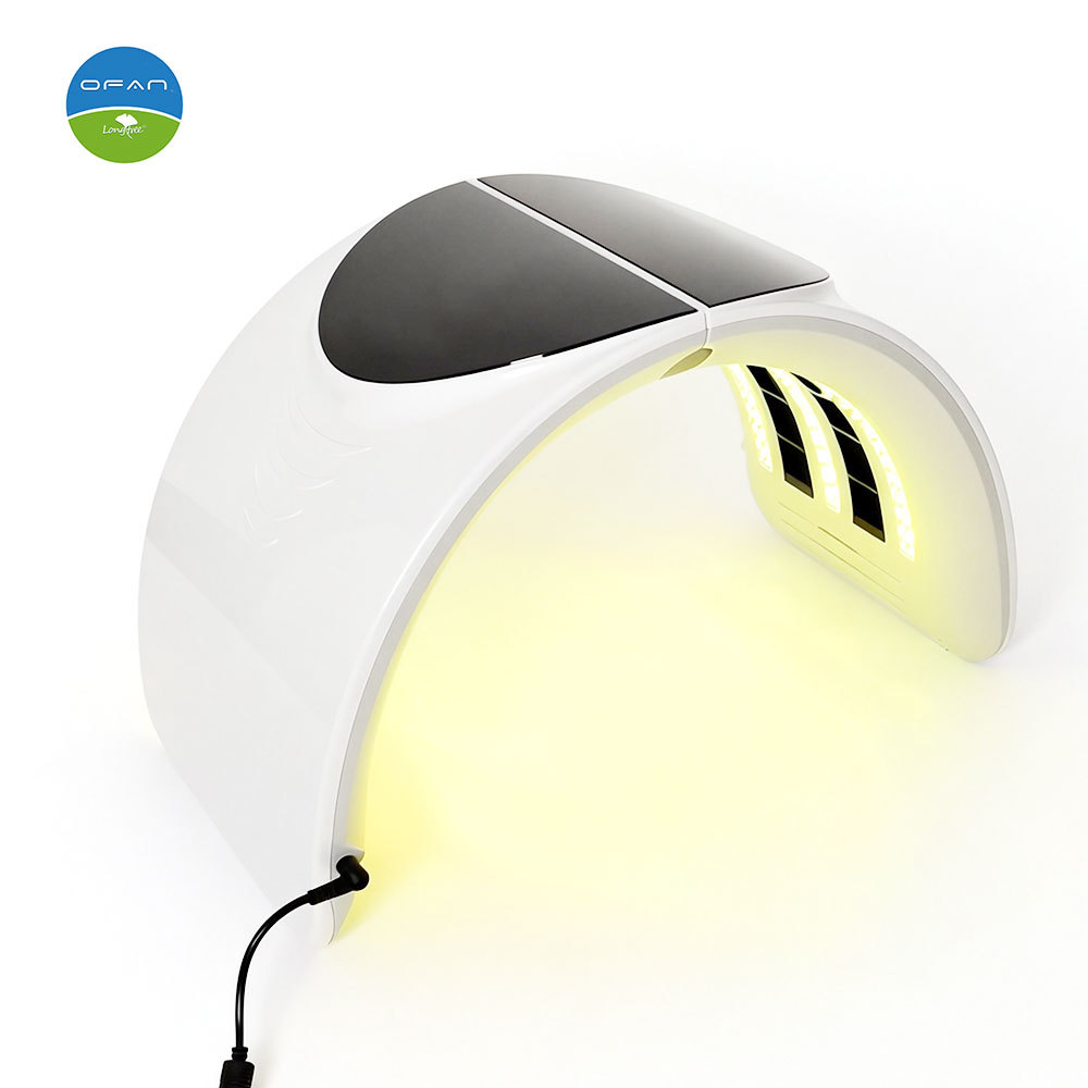 Portable LED Photon Light Therapy Machine for Skin Rejuvenation