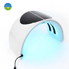 Portable LED Light Therapy Facial Skin Rejuvenation Photon Beauty Machine,Portable LED Photon Light Therapy Machine for Skin Rejuvenation