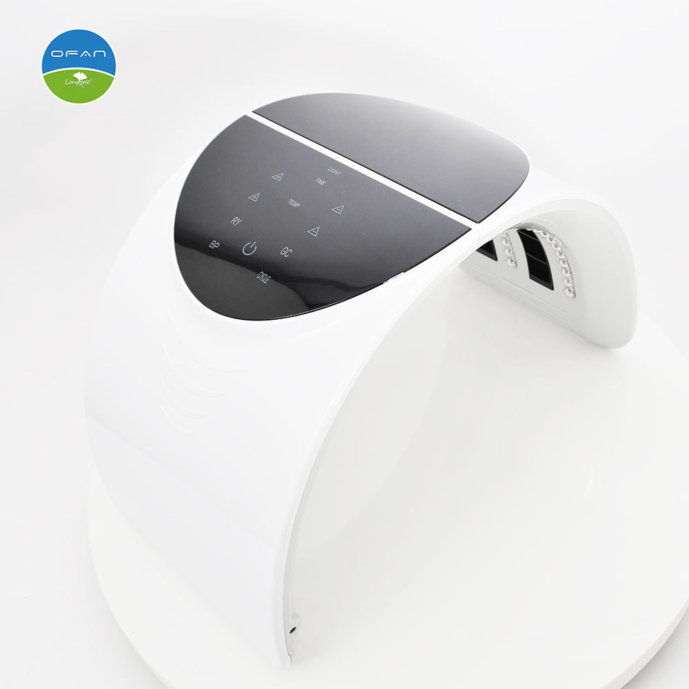 Portable LED Photon Light Therapy Machine for Skin Rejuvenation
