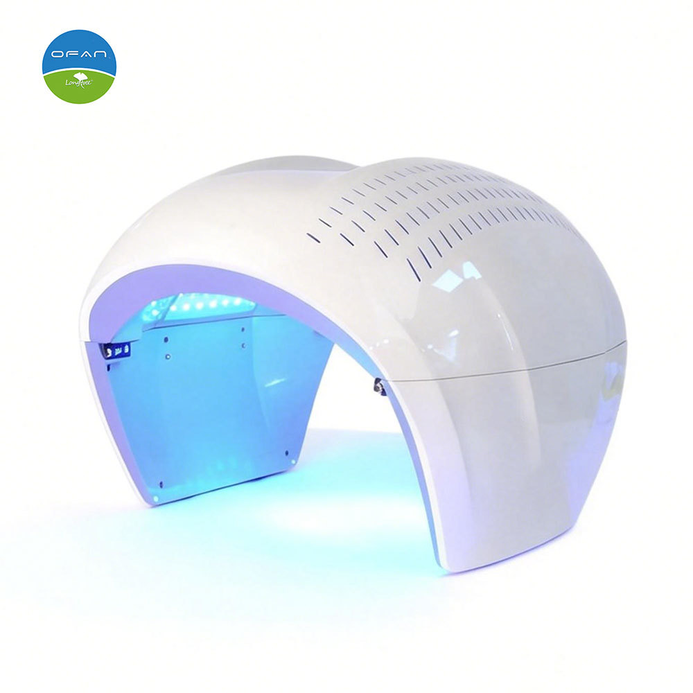 LED PDT Facial Mask for Acne Treatment Skin Tightening Anti Aging