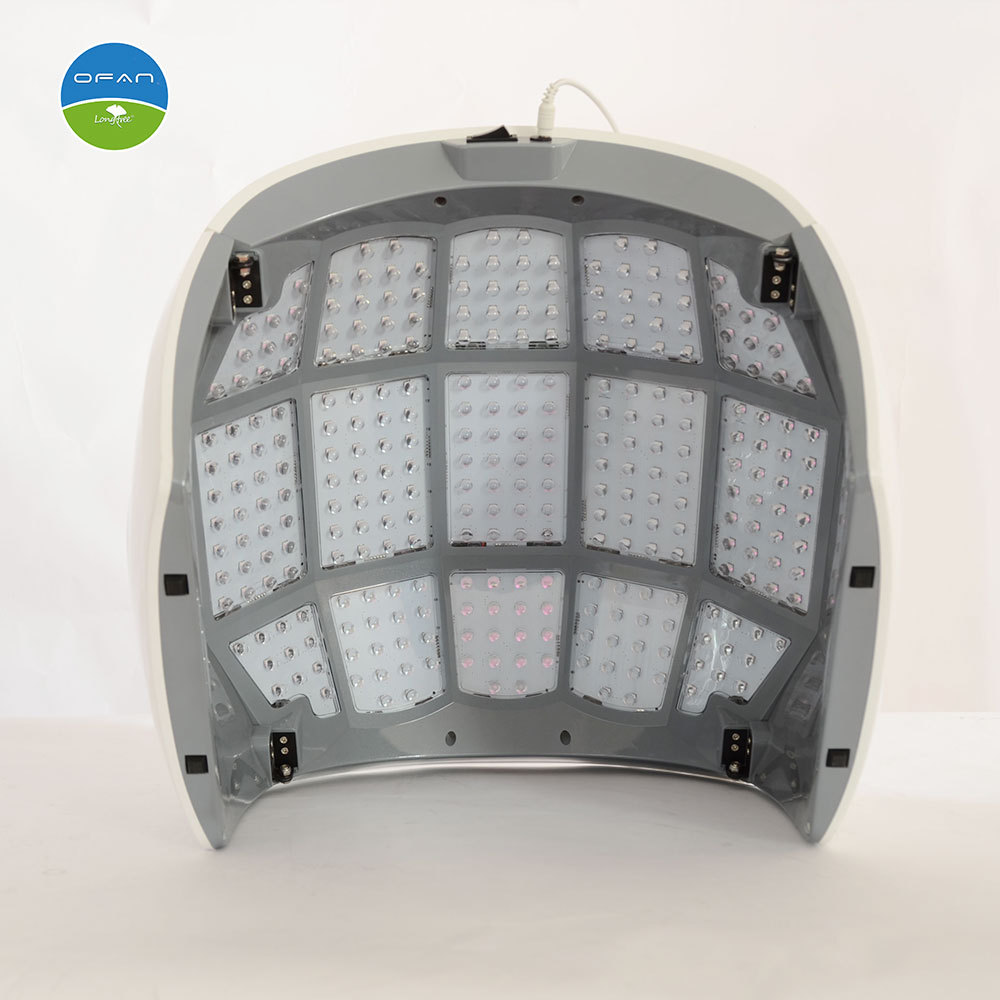 LED PDT Facial Mask for Acne Treatment Skin Tightening Anti Aging