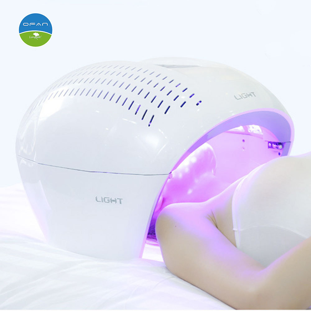 LED PDT Facial Mask for Acne Treatment Skin Tightening Anti Aging