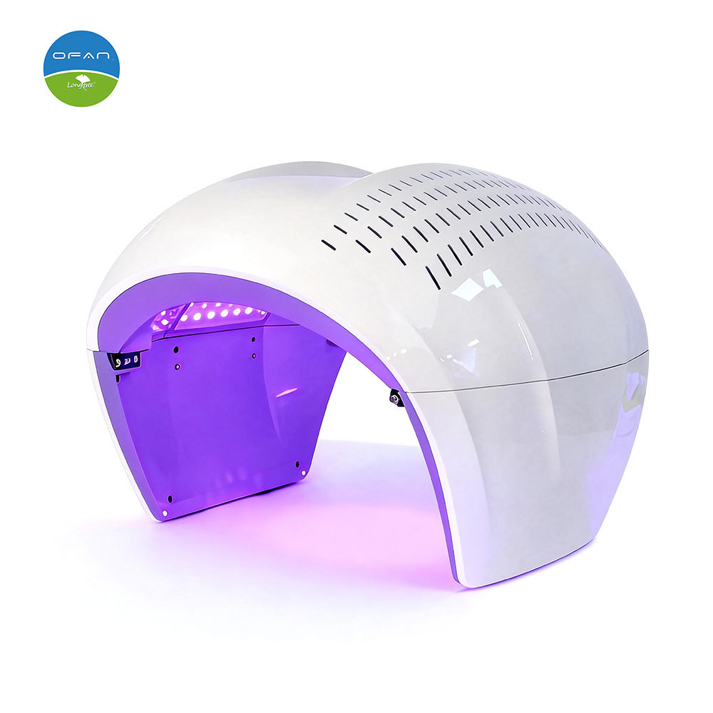LED PDT Facial Mask for Acne Treatment Skin Tightening Anti Aging
