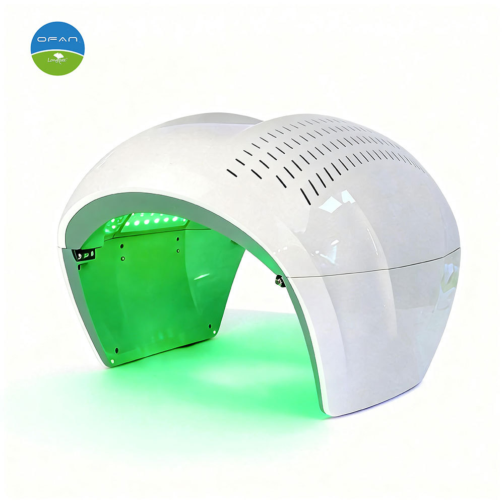 LED PDT Facial Mask for Acne Treatment Skin Tightening Anti Aging