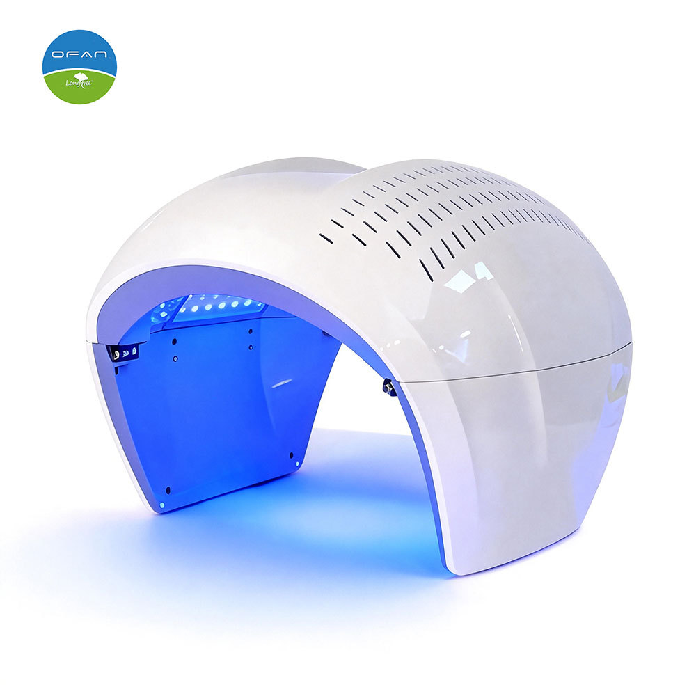LED PDT Facial Mask for Acne Treatment Skin Tightening Anti Aging