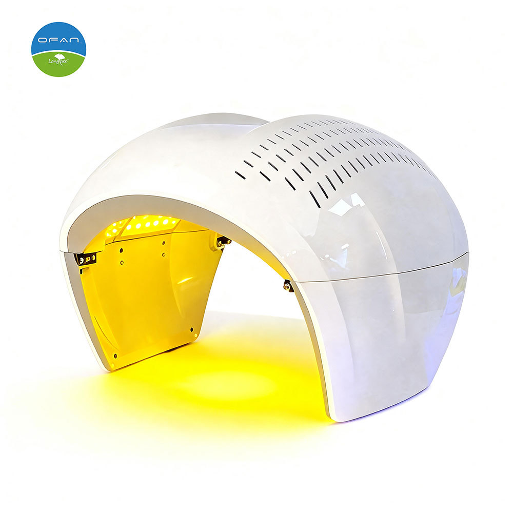 LED PDT Facial Mask for Acne Treatment Skin Tightening Anti Aging